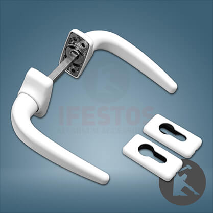 Πόμολο TOP2 με αντιβακτηριακή βαφή