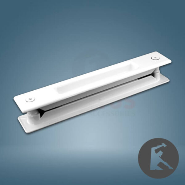 Flush Handle for Sliding Systems (30200) IFESTOS Aluminium Accessories