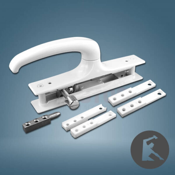 SS2 (30151) left & right lock for sliding systems by IFESTOS Aluminum Accessories