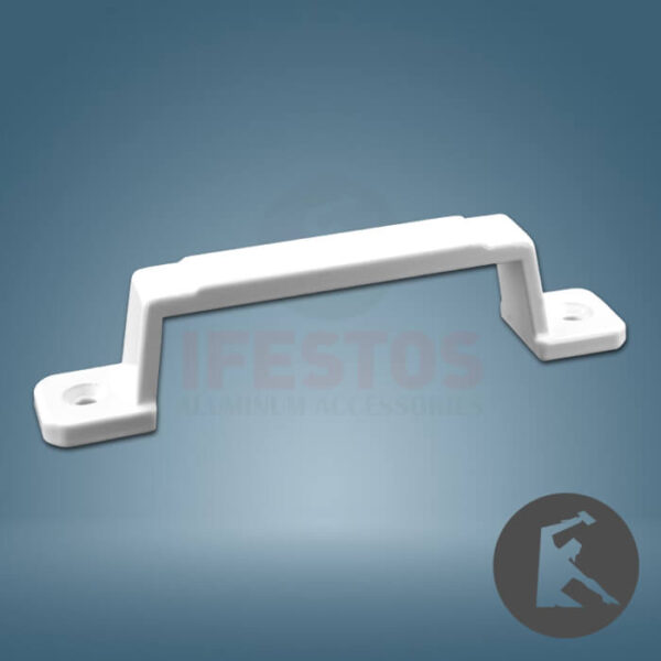 Maniglia X201 (60101) per infissi apribili o scorrevoli da IFESTOS Aluminum Accessories