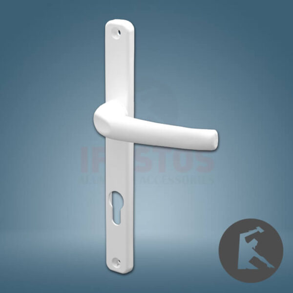 Single door handle X401R 85mm & X401R 92mm by IFESTOS Aluminum Accessories