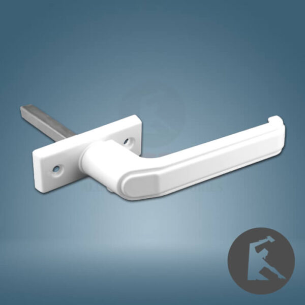 XR13 single door handle for doors by IFESTOS Aluminum Accessories