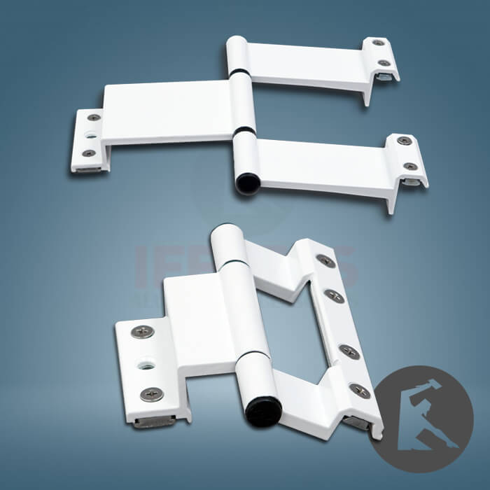 Hinges for Shutters IFESTOS Aluminium Accessories